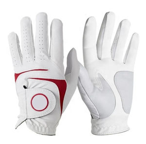 Gants de golf sportifs respirants pour gaucher, personnalisés, de qualité supérieure, en cuir véritable Cabretta, séchage rapide, très demandés - Product Image 4
