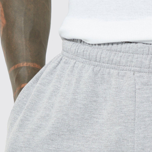 Pantalons en toile pour hommes, couleur unie, style sweat-pants, avec logo à la taille, prix raisonnable, personnalisable, OEM - Product Image 5