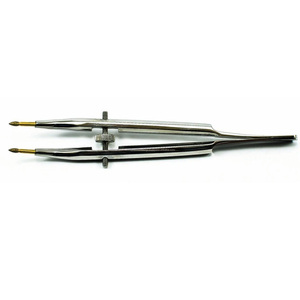 Pinzas de agarre para chaquetas, de acero inoxidable, instrumento quirúrgico para sujetar tejidos, juego manual para operaciones quirúrgicas ORL, CE - Product Image 5