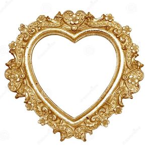 Miroir décoratif en forme de cœur doré en gros - Milagro, cœur sacré, décoration murale, petit miroir élégant en forme de cœur pour hôtel et décoration de mariage - Product Image 2