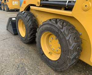 Prix bon marché Cat 246d Mini Skid Steer Cat 246C 246D Hydraulique d'occasion Chargeuses Dérapage à vendre - Product Image 4