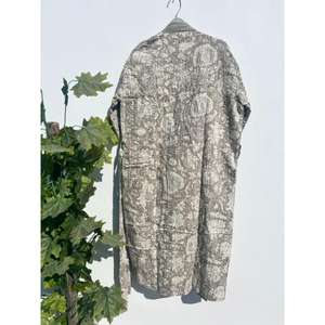 Albornoz Kantha indio de algodón estampado de bloque de mano Kimono Floral cierre de cordón de secado rápido suministro ODM para verano invierno Mujer - Product Image 4