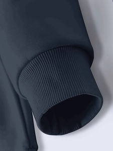 Sudaderas con capucha de lana de algodón de alta calidad Poliéster Tallas grandes Streetwear Sudaderas con capucha de lana Ropa sólida Con básicos, mezcla de algodón - Product Image 3