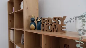 8-Grid Free Standing Book Shelf Organizer Rack Book Storage <b>Bookcase</b> - Product Image 3