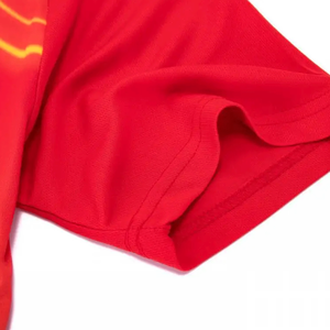 Dernière mode prix de gros vêtements de sport col rond uniforme de tennis maillot de badminton et ensemble short - Product Image 5