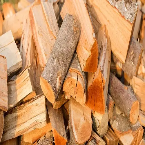 Preço Atacado Kiln Dried Lenha/Oak fire wood/Birch lenha Bulk Stock Disponível Para Venda