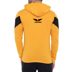 Pull à capuche de haute qualité pour hommes Séchage rapide Respirant Sweatshirts avec logo personnalisé Meilleur prix pour la vente en gros Vêtements personnalisés - Product Image 5