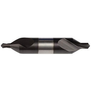 Broca de centrar DIN 333A 1mm HSS-E TiAlN de rosca derecha DORMER - Product Image 3