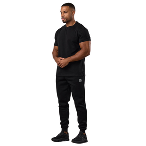 Pantalons de survêtement de sport pour homme, de qualité supérieure, en molleton doux, coupe slim, taille élastique, décontractés, pour la salle de sport et la rue - Product Image 1