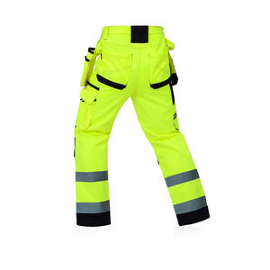 La mejor venta de outlet, pantalones de seguridad para el trabajo para hombres con botón Fly, tallas y colores personalizados, ropa de trabajo de moda de bajo precio, transpirable - Product Image 2