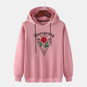 Sweat à capuche mode pour hommes OEM avec impression Pull en coton Sweat-shirt graphiques sur toute la surface Sweats à capuche personnalisés - Product Image 3