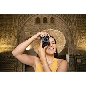 24.2 MP Dual Pixel CMOS AF II Compact Mirrorless <b>Digital</b> <b>Camera</b> 4K 60p 23 FPS Continuous Shooting Face Eye <b>Video</b> <b>Camera</b> - Product Image 1