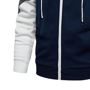 Survêtement pour homme à col montant imprimé sur mesure en gros, coupe classique, 100% coton molletonné, respirant, écologique, plus pour l'hiver - Product Image 6