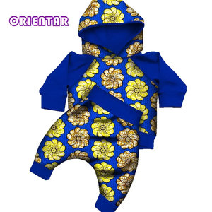 Set di 2 Pezzi Abbigliamento Casual da Uomo con Stampa Africana in Cotone con Fodera e Lavorazione TAT per Tutte le Stagioni - Product Image 6