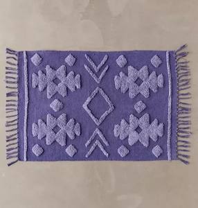 Customizable <b>Boho</b> Wool Woven <b>Rug</b> Carpet Hand Tufted Colorful Door Mat On-Demand Decorative <b>Rugs</b> Washable Cotton - Product Image 2