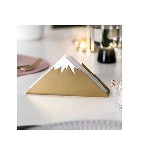 Soporte de papel de metal de alta calidad bellamente diseñado para decoración de mesa de cocina de baño con artesanía detallada atractiva - Product Image 6