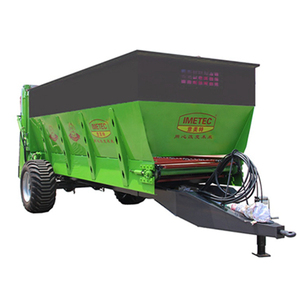 Esparcidor de Fertilizante Sólido IMETEC 2FGH-6 para Granjas, Alta Eficiencia, para Esparcir Estiércol de Vaca, Cerdo y Oveja, Capacidad de 10 CBM, Alcance de 8-12 m - Product Image 1
