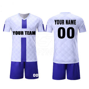 Fabrication en usine, ensembles de maillots de rugby au design unique, logo personnalisé imprimé, séchage rapide, 100% polyester, écologique, respirant - Product Image 2