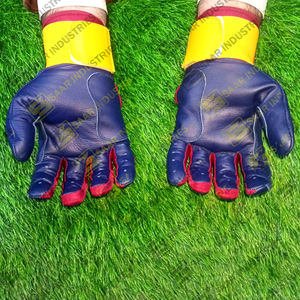 100% gants d'entraînement de Baseball en cuir de vachette d'origine adulte jeunesse taille gants de frappeur prix de gros gant d'excellente qualité - Product Image 4