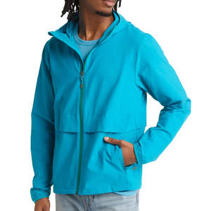 Veste coupe-vent pour homme de bonne qualité, 100% imperméable, produit en vente chaude, veste coupe-vent respirante pour homme - Product Image 3