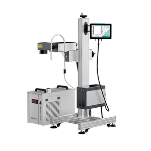 Tốc Độ cao bay CO2 <span class=keywords><strong>Laser</strong></span> đánh dấu máy cho mã hóa ngày trên vật nuôi kính chai và gói giấy <span class=keywords><strong>laser</strong></span> đánh dấu - Product Image 2