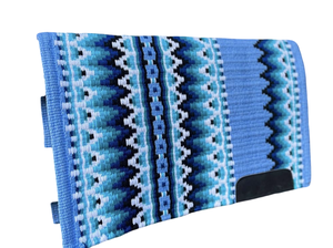 Comfort Fit Western Show Pad Rider's Choice Coussin en laine avec absorption des chocs pour l'entraînement à l'équitation et la compétition dans le sport - Product Image 4