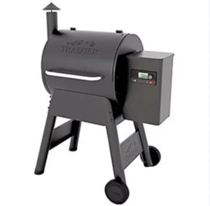 Barbecue à granulés de bois TRAEGERR PRO 575 Wi-Fi de haute qualité, bronze et noir - Product Image 1