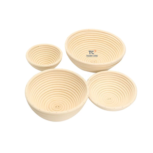 Recién lanzado Cesta de prueba Suministros de pan Herramientas artesanales para hornear y repostería de ratán de Vietnam - Product Image 2