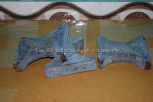 Poignée yéménite en corne de buffle naturelle et corne véritable de haute qualité avec un style supérieur Utilisation pour la poignée d'épée de Falak World Export - Product Image 2