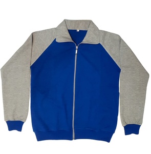 Chaquetas deportivas de alta calidad para correr, poliéster, para hombres y mujeres, chaqueta con cremallera y mangas completas raglán - Product Image 2