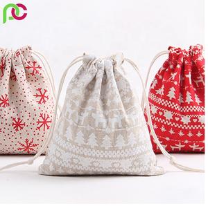 Bolsas de algodón con cordón para la colada, bolsas de algodón reutilizables y respetuosas con el medio ambiente, venta al por mayor, 100% - Product Image 5