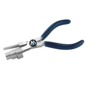 กรรไกรตัดผมสแตนเลสแบบมืออาชีพพร้อมหวีกระเป๋าหนังกรรไกรตัดผมสำหรับร้านเสริมสวย - Product Image 6