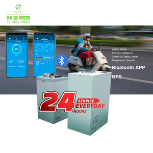 Paket Baterai Lithium CTS High Power 48V/60V/72V LiFePO4 Penyimpanan Energi Rumah UPS Sepeda Motor Listrik Golf Cart Forklift - Product Image 5