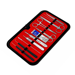 Kit de disección para estudiantes de medicina avanzada, base de instrumentos quirúrgicos al por mayor para práctica y entrenamiento de sutura - Product Image 3