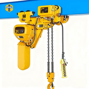 Polipasto Eléctrico de Cadena de 0.5 Toneladas, <span class=keywords><strong>1</strong></span> Tonelada, <span class=keywords><strong>2</strong></span> Toneladas, 3 Toneladas, 5 Toneladas con Gancho, 220-440V, Construcción de Acero, Polipasto para Uso Industrial - Product Image 2