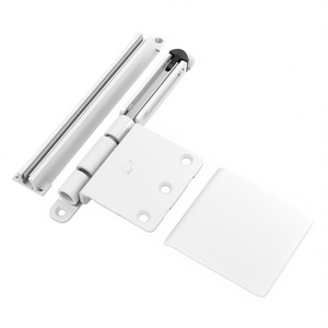 FUHR DZ150VEW <b>Window</b> Security Set for Inward Opening <b>Windows</b> Steel White <b>Curtain</b> Poles Tracks & Accessories - Product Image 3