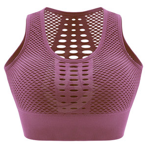 2023 Premium Quality Plus Size Lightweight Breathable Women Gym <b>Bra</b> Spandex Polyester Seamless - Product Image 1