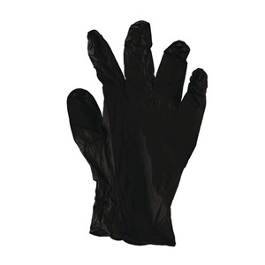 Boardwalk 4.4 Mil Disposable Powder-Free Nitrile Gloves Small Black General-Purpose Safety Gloves 1000/Carton - Product Image 5