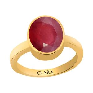 NOVAMART Fine Certified Natural <b>Ruby</b> Manik Gemstone <b>Rings</b> <b>for</b> Engagement Stunning and Elegant Wholesale Export - Product Image 1