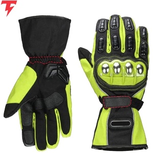 Low MOQ Wholesale Biker <b>Gloves</b> New Arrival Leather <b>Gloves</b> Best Material Leather <b>Gloves</b> Latest Design Leather <b>Gloves</b> In New Stock - Product Image 1