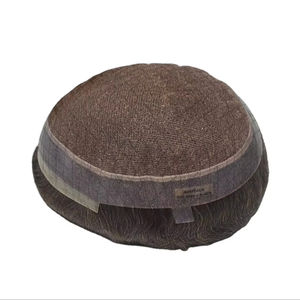 Perruque en cheveux humains de modèle australien, cheveux bruts, Remy, indien, prothèse, toupet, Taz Hair BD - Product Image 5