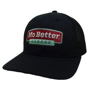 Gorra Trucker al por Mayor con Logotipo Bordado Personalizado, 5 Paneles, Malla Transpirable, Cierre a Presión, para Trabajo al Aire Libre y Deportes - Product Image 1