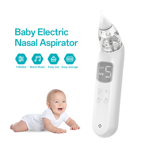 Succionador de nariz portátil <span class=keywords><strong>para</strong></span> bebé, <span class=keywords><strong>aspirador</strong></span> <span class=keywords><strong>nasal</strong></span> automático <span class=keywords><strong>para</strong></span> bebé con música de succión de 5 niveles y luz <span class=keywords><strong>para</strong></span> limpieza de nariz - Product Image 2