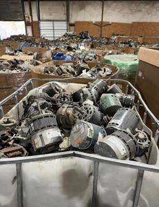 Vente en gros de moteurs électriques mixtes de qualité supérieure de ferraille de moteurs d'occasion - Product Image 5