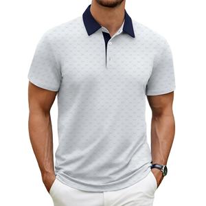 Polos Personalizados con Sublimación y Bolsillos, Diseño Único de Estilo Tropical, Impresión Bajo Demanda para Hombre 2026 - Product Image 4