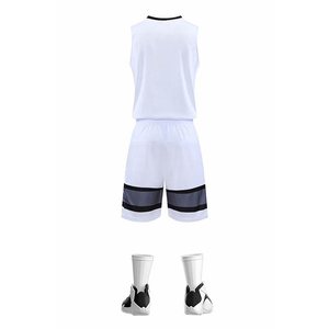 Uniformes de Baloncesto Reversibles para Adultos, Transpirables, de Secado Rápido, Camisetas y Pantalones Cortos con Estampado Personalizado, Ropa de Entrenamiento y Práctica - Product Image 3