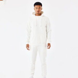 Nouveaux vêtements de sport en gros Concevez votre propre survêtement de sport Meilleures ventes Hommes Survêtement à capuche Joggers Survêtements Ensemble 2 pièces - Product Image 5