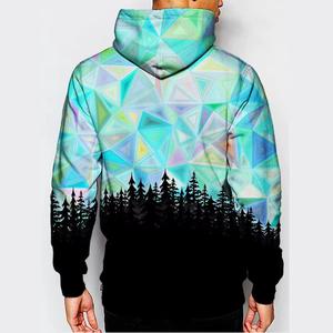 Travail personnalisé à séchage rapide en vente en gros usine de vêtements vêtements vierges à capuche tissu tricoté facile à laver à bas prix pour hommes - Product Image 2