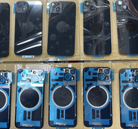 Boîtier arrière d'origine pour iPhone ProMax, coque arrière de haute qualité, prix de gros, boîtier de téléphone pour iPhone, tous les modèles