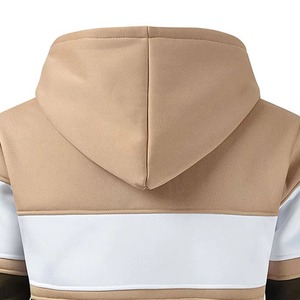Sudaderas con Capucha Personalizadas para Hombre al Mejor Precio, Otoño, Impermeables, Manga Larga, Algodón/Poliéster, Último Diseño de Fabricante - Product Image 3